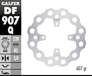 Triumph Thruxton 1200 R ABS [2020] - Cubiq brake disc - picture 2
