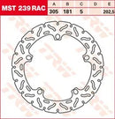Bmw R 1200 C [2001-2003, 2005] - brake disc fixed round – picture 9
