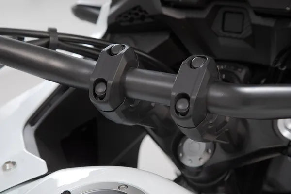 KTM 950 Adventure S [2004-2005] - handlebar holder for Ø 28 mm handlebars, 30 mm increase, version LEH.00.039.24100.20/B - picture 3