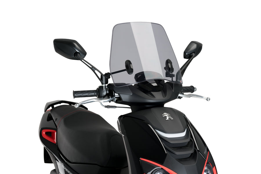 PEUGEOT SPEEDFIGHT 4 50 4T IE E5 [2025] – Rollerscheibe Trafic – Getönt