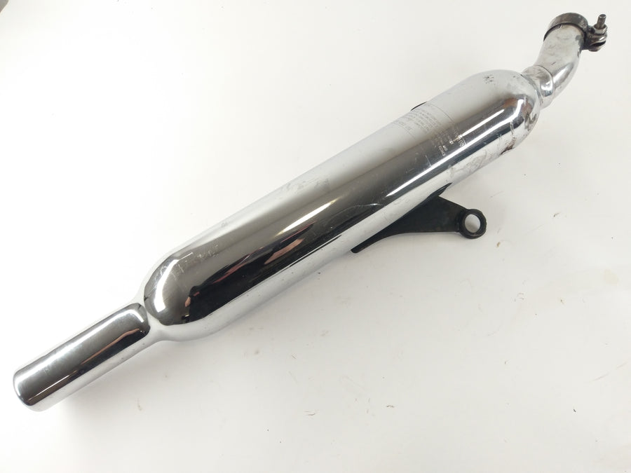 Triumph Bonneville 800 T100 [2004] - Exhaust silencer left without ABE