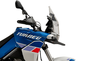 APRILIA TUAREG 660 [2024] – Vorkotflügel Erweiterung – Mattschwarz - 0