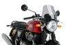 KAWASAKI W 230 [2025] - PUIG Naked Verkleidungsscheibe | Getönt | PUIG 0869H