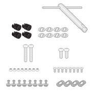 BMW R 1300 RS [GIVI] - Rapid release conversion kit for side case carriers