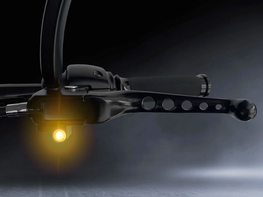 harley davidson flfb [HEINZ BIKES] – NANO Series handlebar indicators