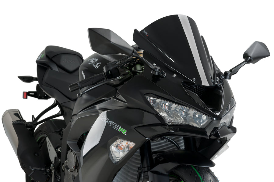 KAWASAKI ZX-6R NINJA [2018] – Z-Racing Scheibe – Getönt