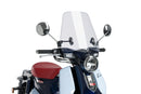 HONDA SUPER CUB C 125 [2025] – Urban scooter windscreen – tinted-4