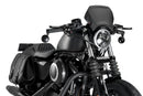 HARLEY DAVIDSON SPORTSTER 883 IRON XL 883 N [2012] – ALU Frontplatte – Schwarz-3