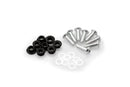 KTM RC 390 [2025] – Anodized Disc Bolt Kit – Silver-52