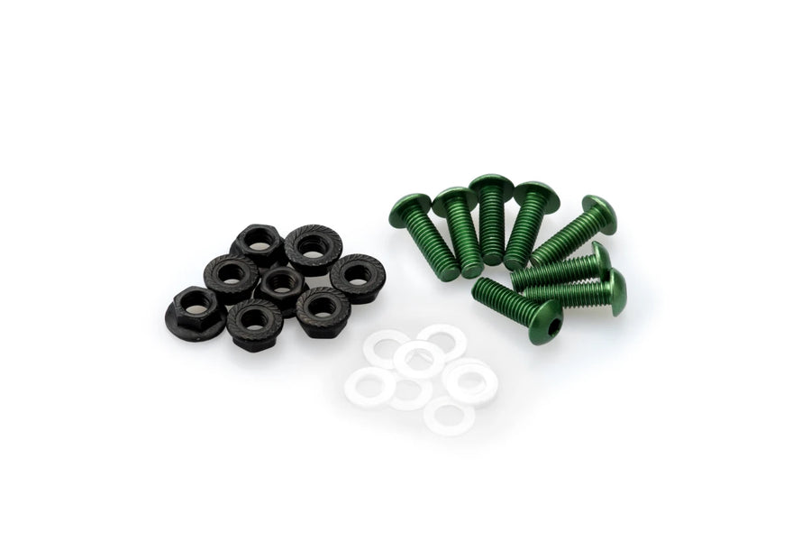 KTM RC 390 [2025] – Anodized Disc Bolt Kit – Black