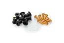 KTM RC 390 [2025] – Anodized Disc Bolt Kit – Silver-12