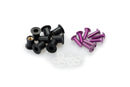 KTM RC 390 [2025] – Eloxiertes Schraubenkit für Scheiben – Silber-59