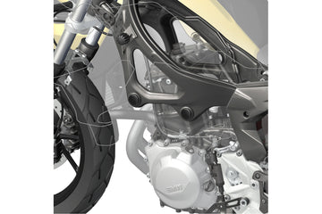 BMW F 900 XR [2025] – Verkleidungsaufsätzte – Schwarz - 0