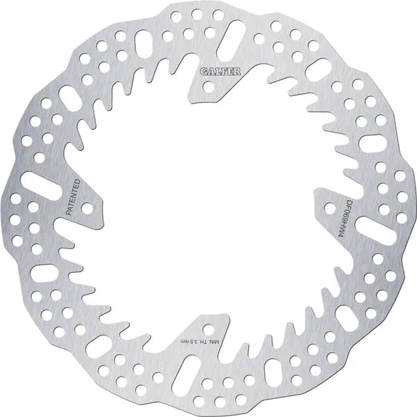 Hm Moto CRM 125 R [2004, 2006-2009] - BREMSSCHEIBE SHARK FIXED – Art.-Nr. DF069HW4 – Bild 2