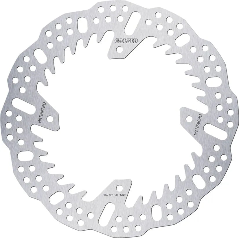 Hm Moto CRM-F 450 X [2010] - BRAKE DISC SHARK FIXED – Item no. DF069HW4 – Figure 1
