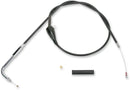 harley davidson flhtcui [DRAG SPECIALTIES] - Black vinyl throttle/idle cable-1