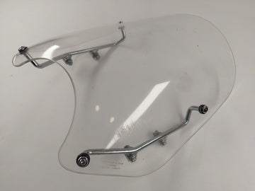 Moto Guzzi Nevada 750 LK [2001] - Windshield with scratches