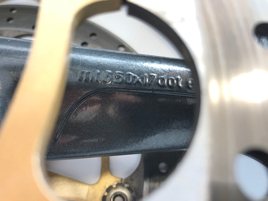 Moto Guzzi V11 [2001] - Front wheel rim
