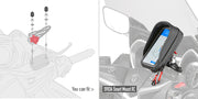 Yamaha Tracer 900 [2018-2020] - Smart Mount RC S903A Mounting Kit