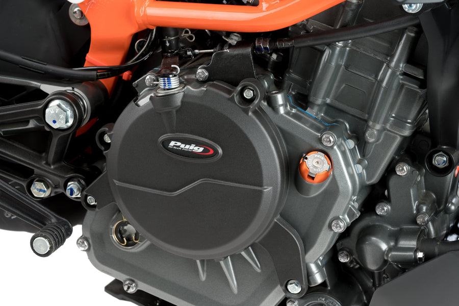 KTM 390 DUKE [2019] – Motorschutzhauben – Schwarz