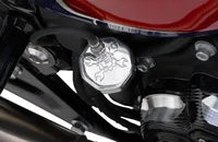 Harley-Davidson FXBR 1923 Softail Breakout 117 [2026] - Belüfteter Messstab – Oberfläche: Silber – Bild 11