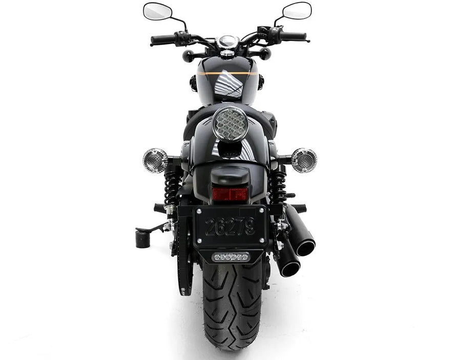 honda cb 500 [DENALI] – B6 LED Bremslicht-Kit mit Kennzeichenhalter
