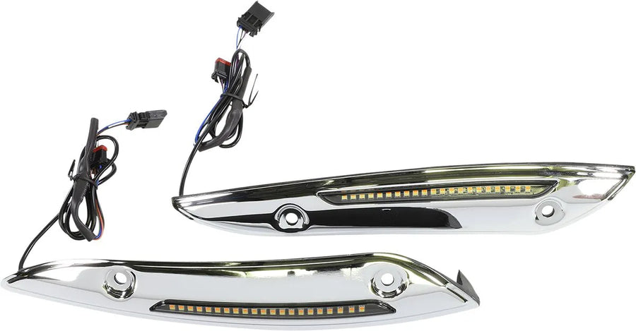 harley davidson fltruse [CUSTOM DYNAMICS] - Genesis® 4 Dynamic LED Road Glide® Windshield Strip