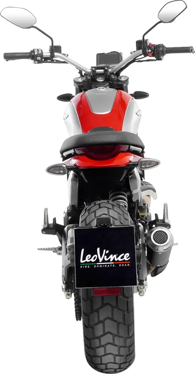 ducati scrambler 800 [LEOVINCE] – LV-10 Endschalldämpfer