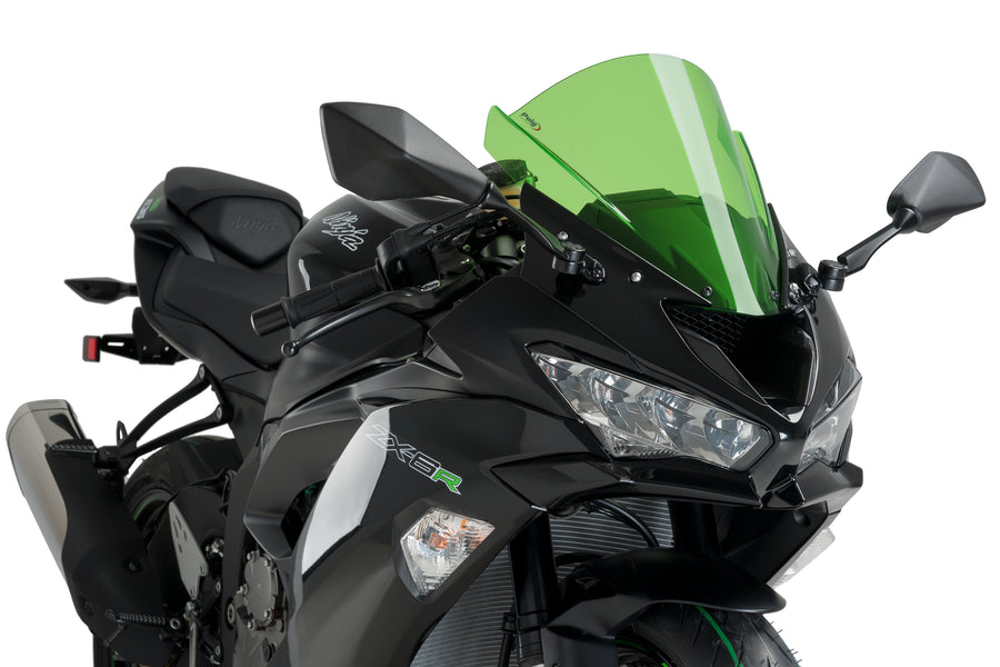 KAWASAKI ZX-6R NINJA [2018] – Z-Racing Scheibe – Stark getönt
