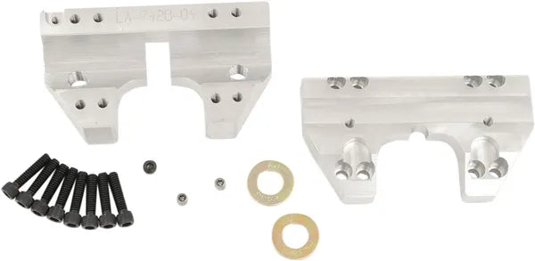 Harley Davidson Flhrxs [LA CHOPPERS] – handlebar clamp set