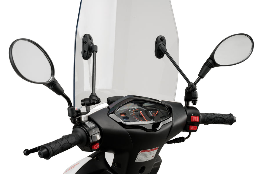 KEEWAY HURRICANE 50 [2023] – Rollerscheibe Urban – Getönt
