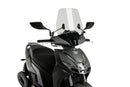 KYMCO AGILITY S 125I CBS E5 – Rollerscheibe Trafic – Transparent-3