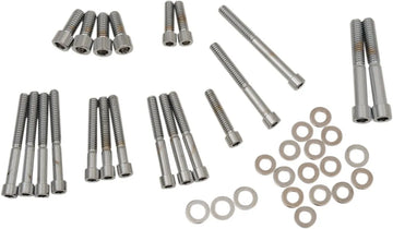 harley-davidson sportster s [DRAG SPECIALTIES] – Schraubensatz für Nockenwellen-/Kurbelgehäuse-/Kettenraddeckel - 0