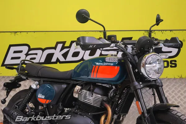 Royal Enfield Bear 650 [BARKBUSTERS] – Montagesatz – Zwei-Punkt-Befestigung