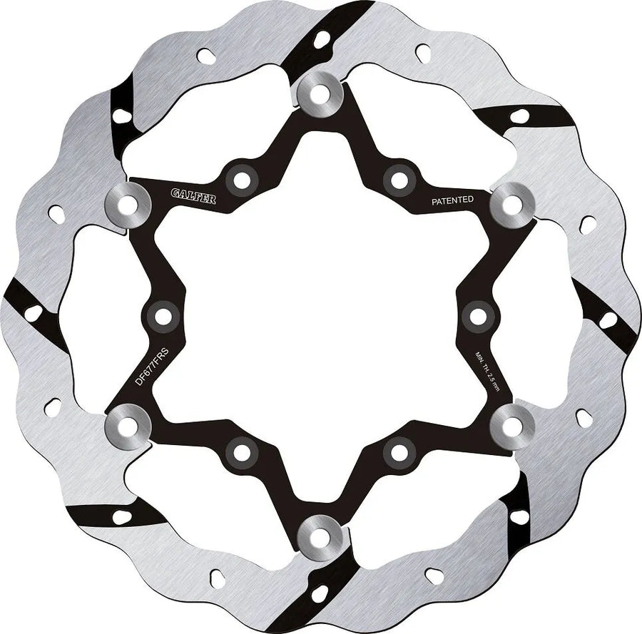 Gas EC 250 [2018-2020] - Bremsscheibe schwimmend Wave, genutet – Bild 1
