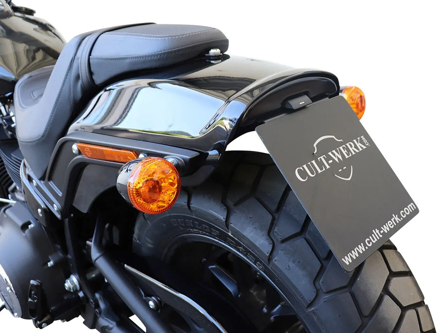 harley davidson fxfb [CULT WERK] – Kennzeichenhalterung