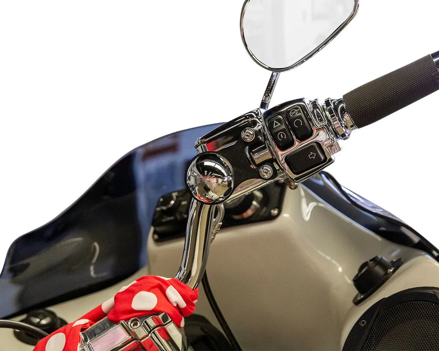 harley-davidson ultra limited [KLOCK WERKS] – iOmounts™ Gerätehalterung