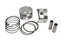 Harley-Davidson FXSTSSE2 1800 Softail Springer Screamin Eagle [2008] - Kolbensatz für hohe Kompression – Art.-Nr. 920-0114 – Bild 3