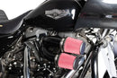 Harley-Davidson FLHTCUTG 1868 Tri Glide Ultra 114 [2025] - Tuned Induction Luftfilterkit – Oberfläche: Schwarz – Bild 9