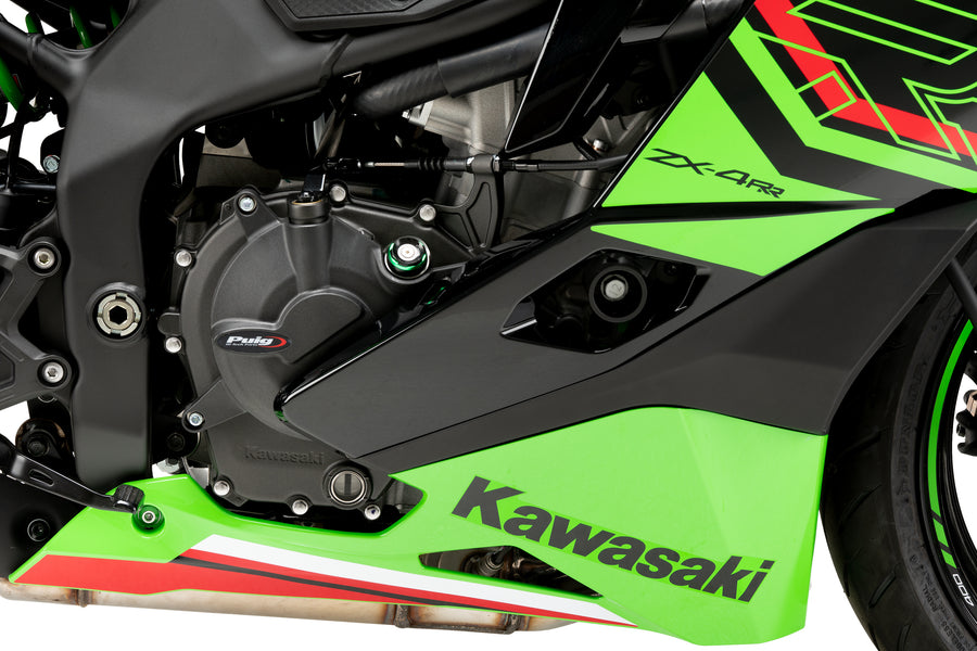 KAWASAKI ZX-4RR NINJA [2025] – Motorschutzhauben Track für Championship