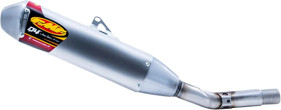 Kawasaki KX 250 X [2021-2024] - Q4 Hex Slip-On Silencer – Picture 1