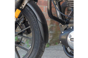 Default Title HONDA GB 350 S [2025] – Verlängerung des vorderen Schutzblechs – Schwarz