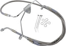 harley davidson flhtcui [DRAG SPECIALTIES] – Edelstahl-Bremsleitungs-Kit in verlängerter Ausführung-1