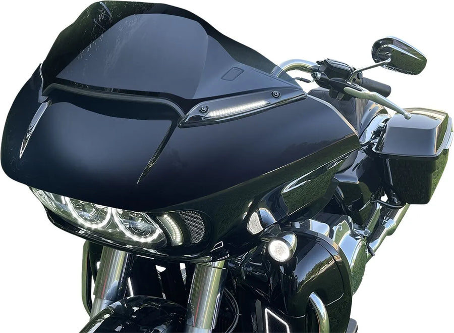 harley-davidson road glide st [CUSTOM DYNAMICS] - Genesis® 4 Dynamic LED Road Glide® windshield strip