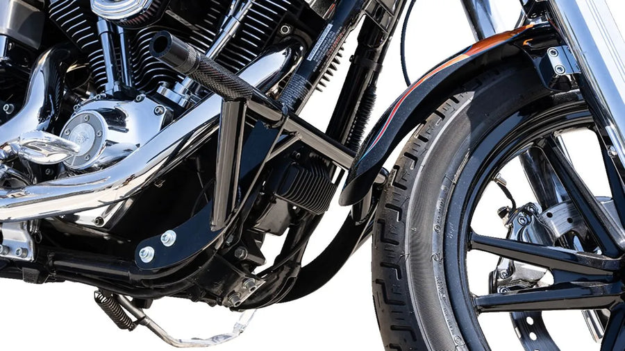 harley davidson dyna [BURLY BRAND] – Crash bar kit for Dyna