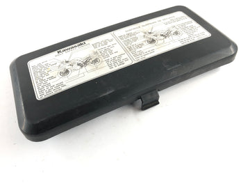Kawasaki Zephyr 750 ZR750C [1991] - Rear inner fairing cover