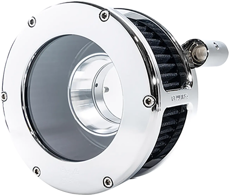 Harley-Davidson FXSE 1800 Pro Street Breakout CVO [2016-2017] - BA air filter kit - Surface: Black, Chrome, Clear - Image 1