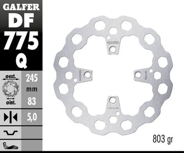 Ducati Streetfighter V4 1100 [2023, 2025, 2022] - Cubiq Bremsscheibe – Bild 2