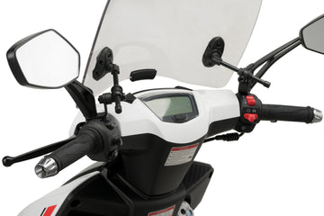 KEEWAY F-ACT EVO 125 IE 4T E5 [2025] – Rollerscheibe Urban – Transparent - 0