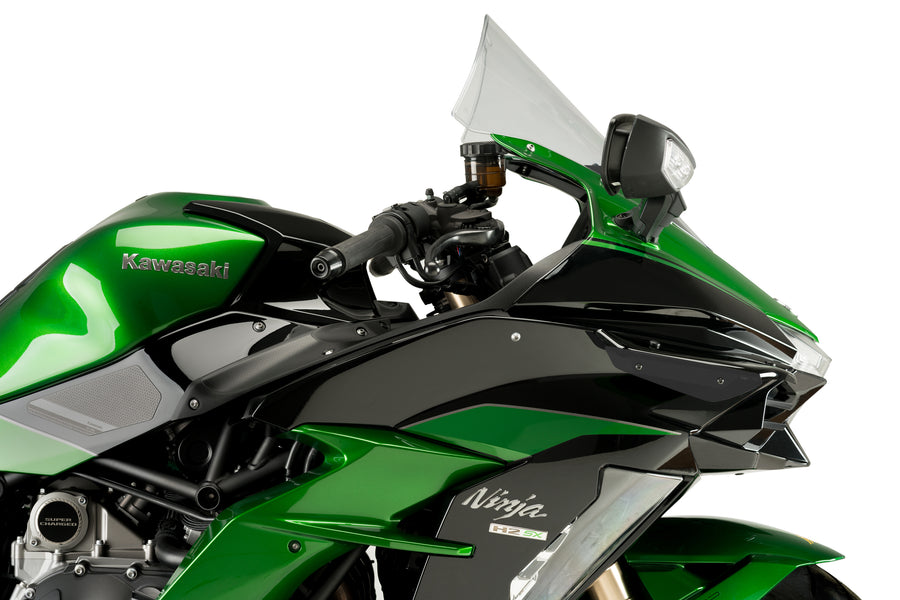 KAWASAKI NINJA H2 SX [2019] – Sport Side Spoiler – Schwarz